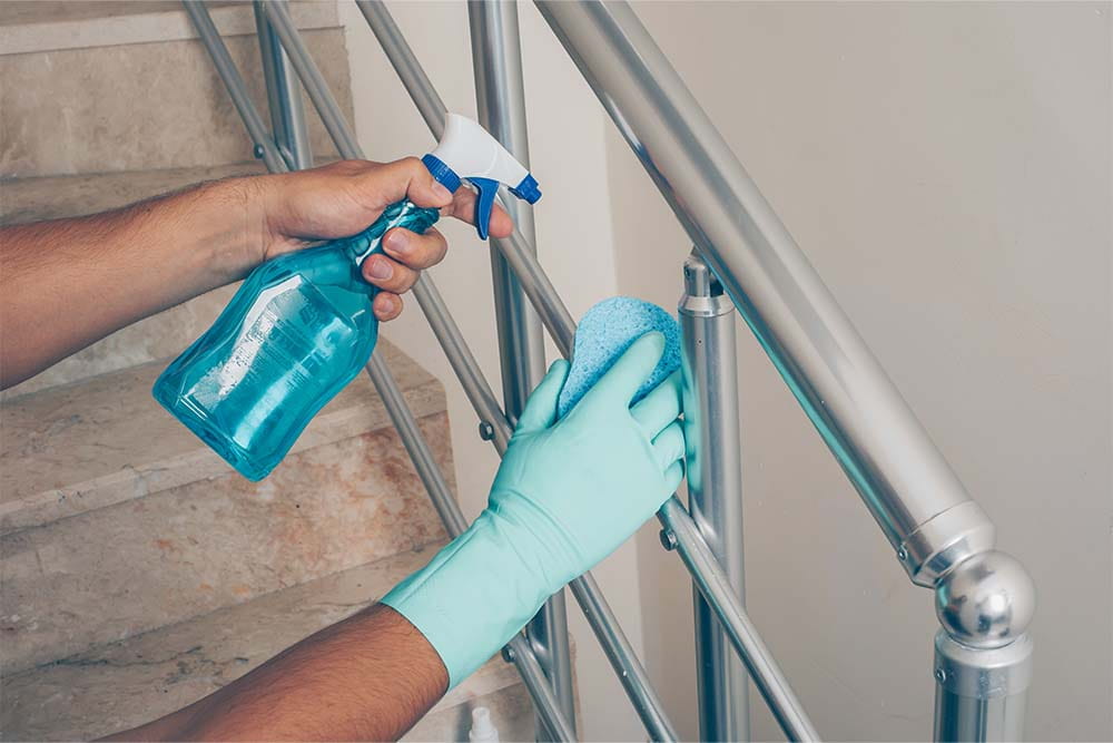 Balcony Cleaning