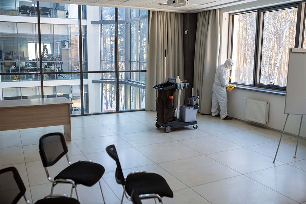 Balcony Deep Clean