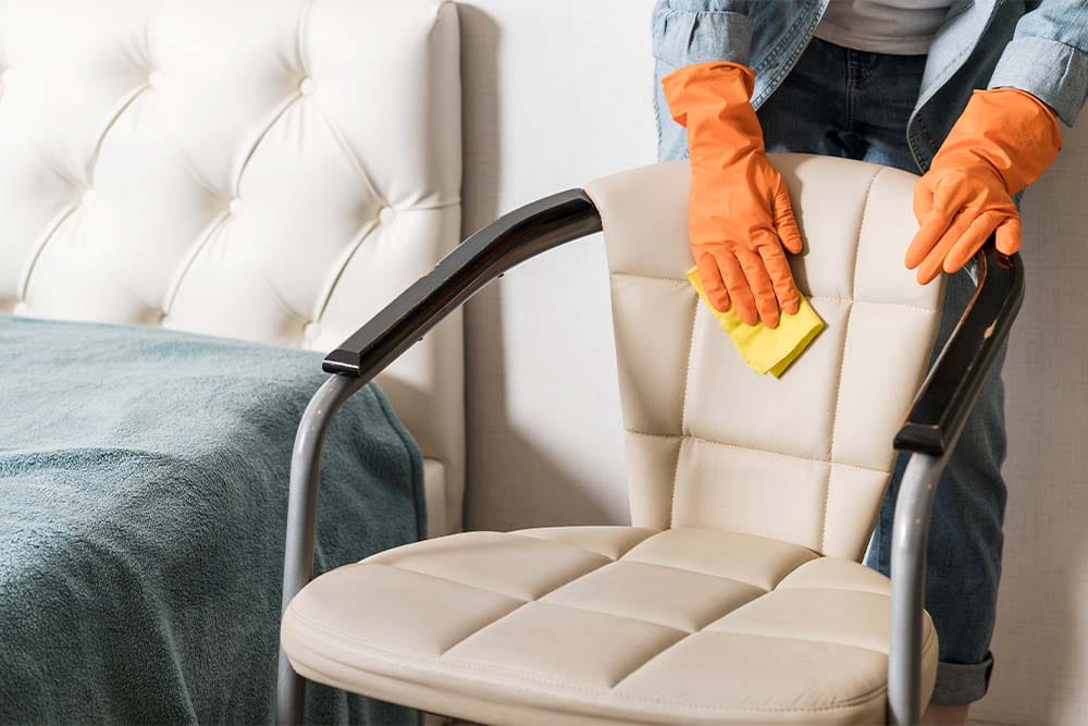 Basic Chair Cleaning