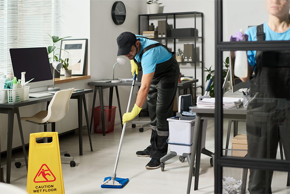 Vacant Office Cleaning