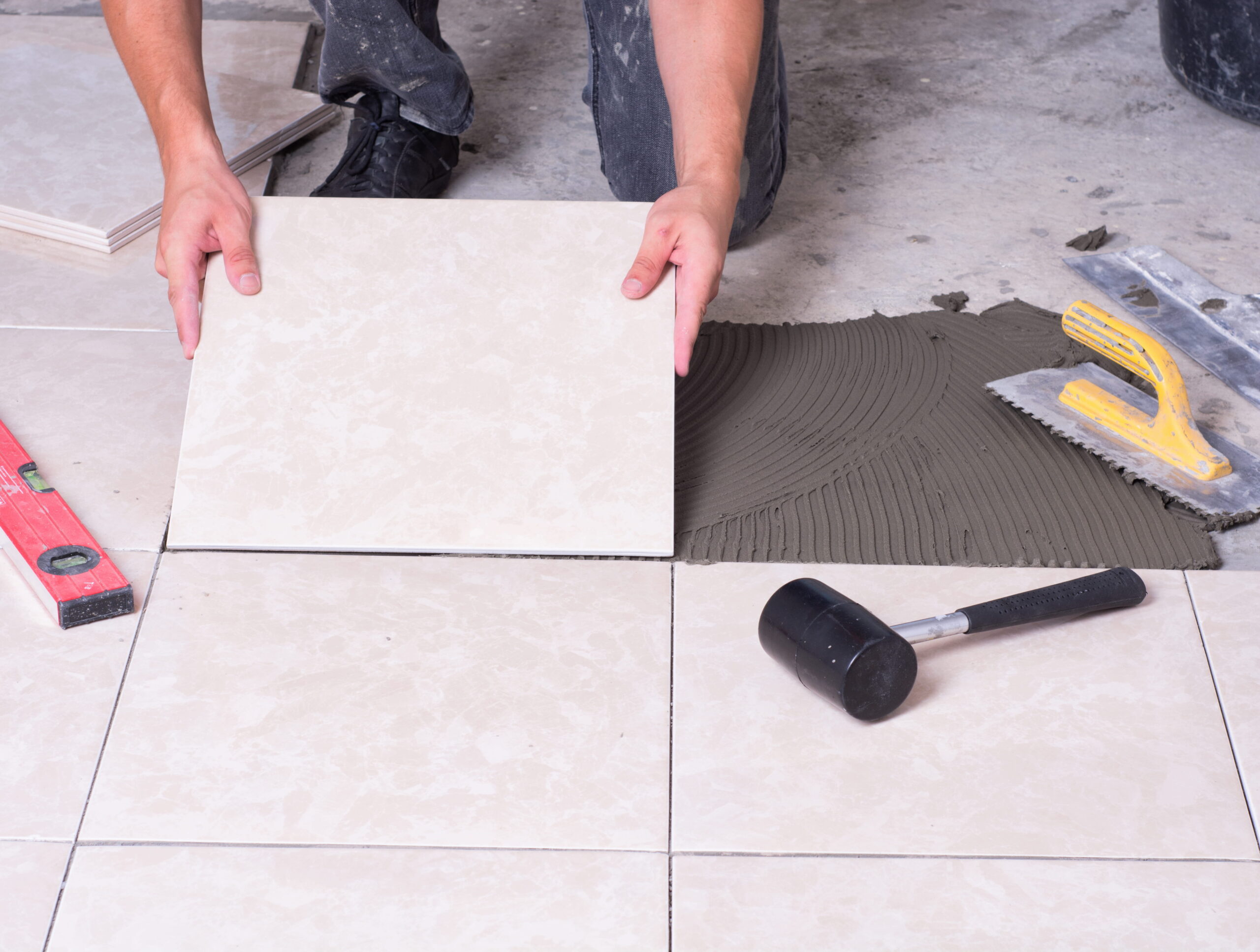 Bathroom Tile & Flooring Installation2