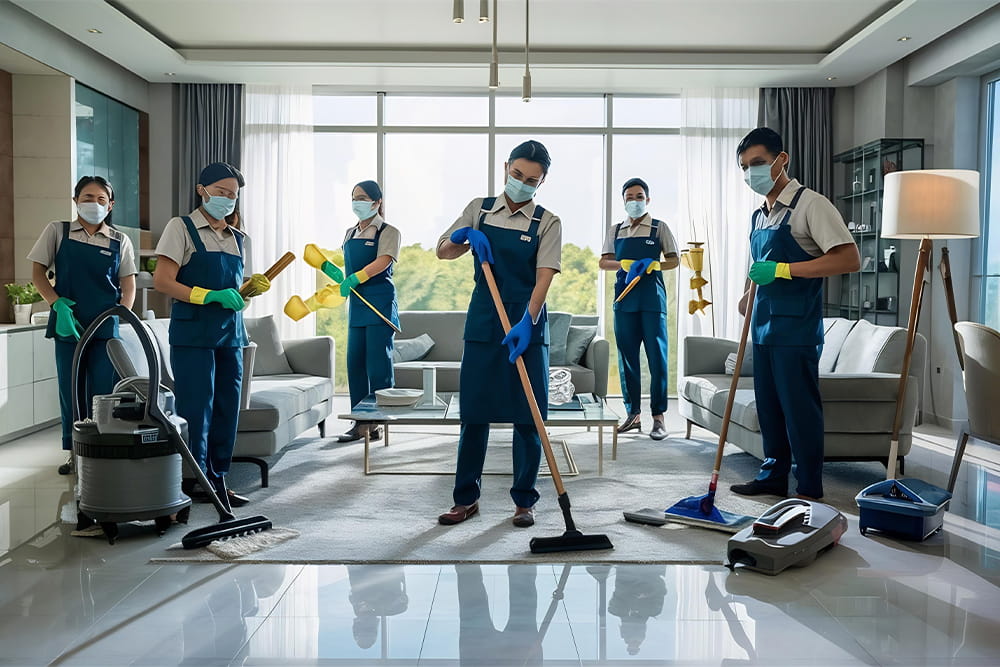 Commercial Housekeeping