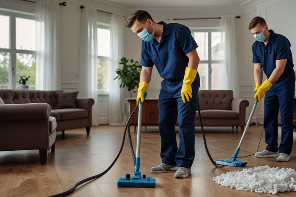 Deep Cleaning Housekeeping