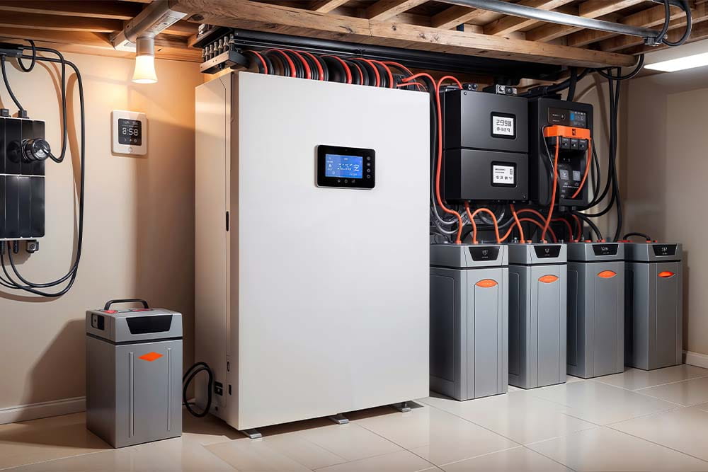 Inverter & Backup Setup
